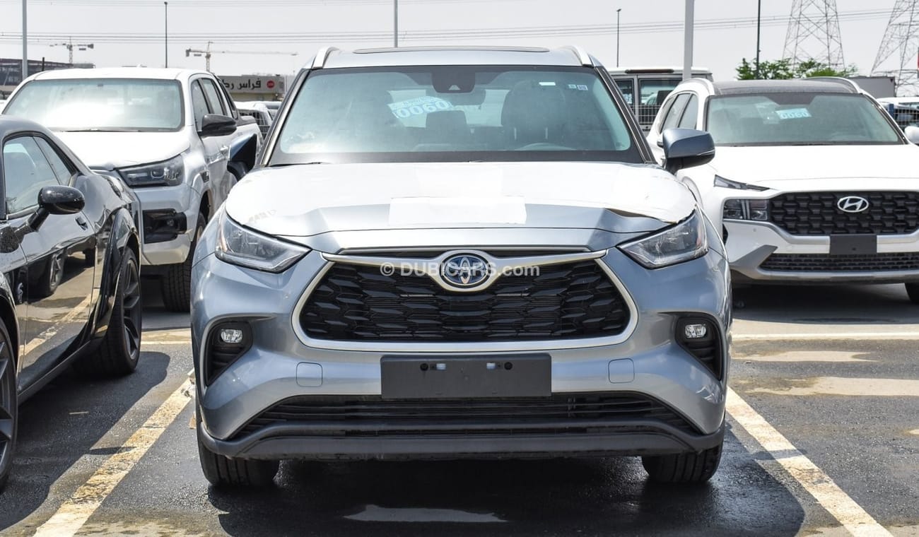 تويوتا هايلاندر GLE 2.5L Hybrid