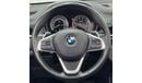 BMW X1 sDrive 20i 2.0L 2019 BMW X1 sDrive20i, Warranty, Service History, Excellent Condition, GCC