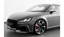 Audi TTRS TFSI quattro 2018 Audi TTRS Quattro 2.5 / Full-Service History