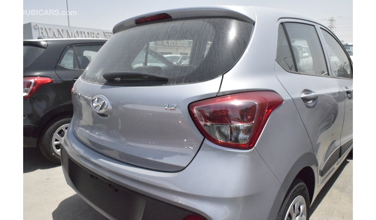 Hyundai i10 GRAND 2020 MODEL NEW 0KM ONLY FOR EXPORT AVAILABLE IN FOUR COLORS BLACK, RED, SILVER AND GREY ONLY