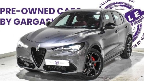 Alfa Romeo Stelvio Veloce | 2024 | Warranty & Service | Service History | Low Mileage