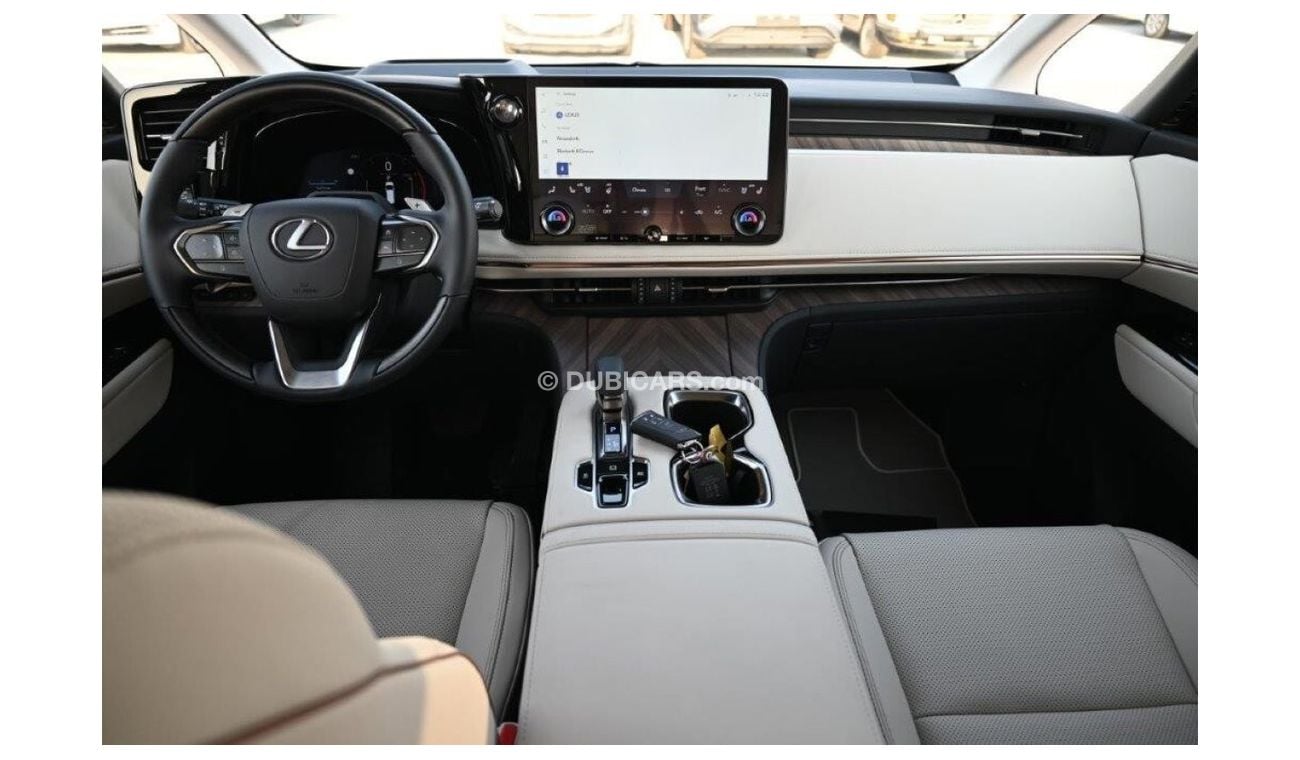 Lexus LM 350h 2.5L Hybrid E-CVT AWD  7 Seat Automatic