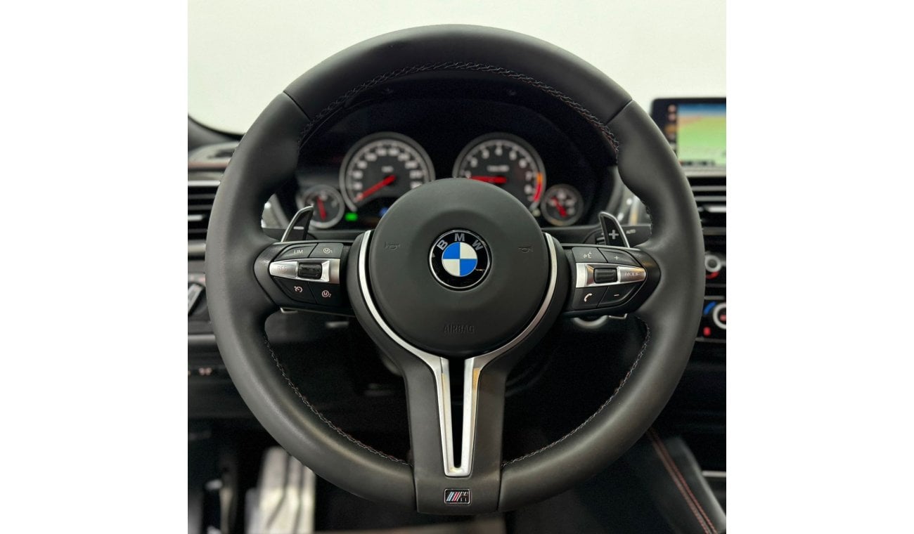 BMW M4 2018 BMW M4 Competition Coupe, Warranty, Full BMW Service History, Excellent Condition, GCC