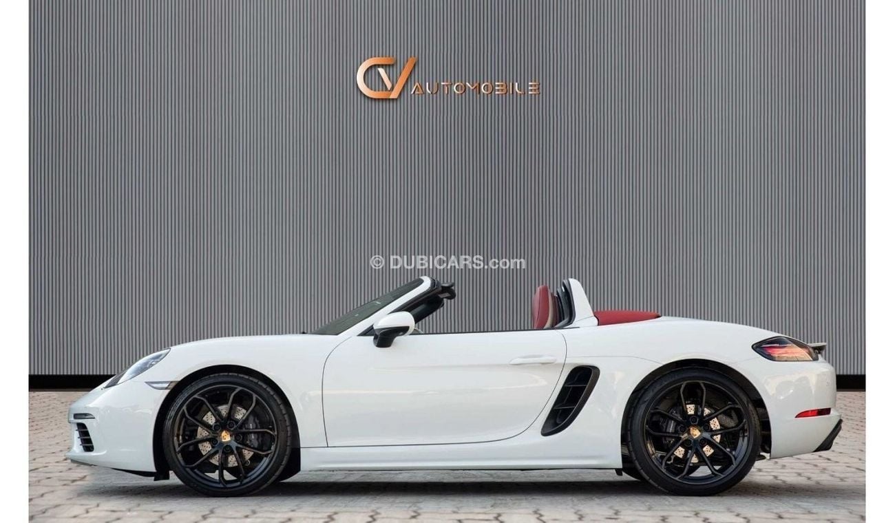 Porsche 718 Boxster Style Edition - GCC Spec - With Warranty