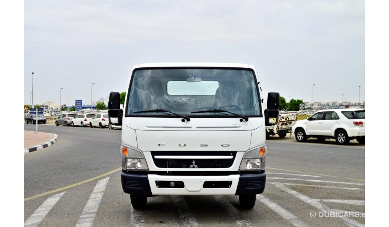 Mitsubishi Canter Fuso 3 Ton Single Cab Chassis 4.2 Diesel MT