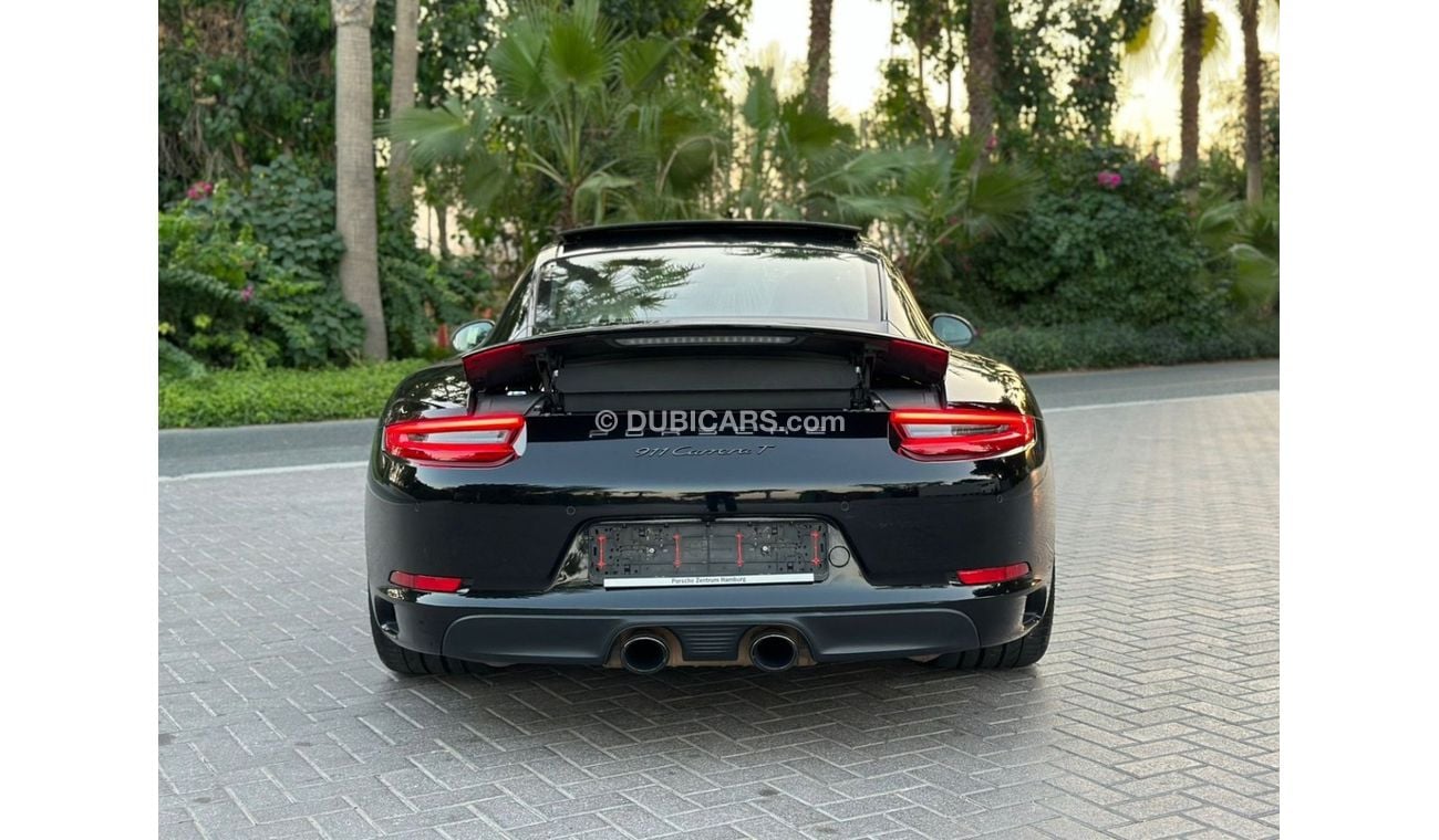 بورش 911 Carrera T 3.0L (370 HP) Coupe - 2018 - Twin-Turbo - Flat-Six Engine - Touring - Perfect Condition - 