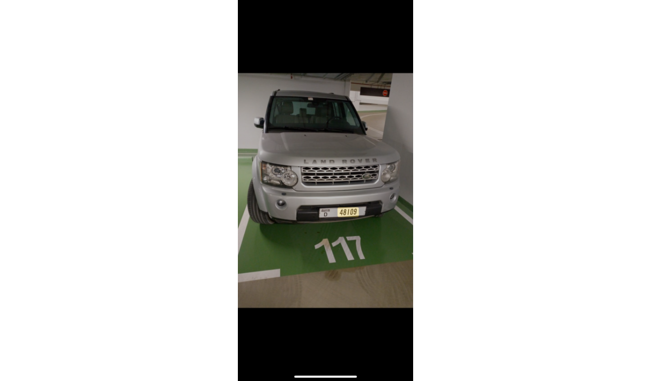 Land Rover LR4 HSE