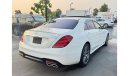 مرسيدس بنز S 560 MERCEDES S560 2018 4MATIC JAPAN IMPORT