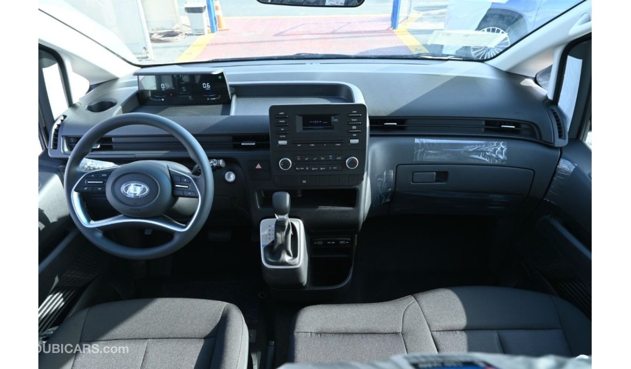 هيونداي ستاريا Hyundai Staria 3.5L Petrol, Van 9 Seats, Color White, Model 2024