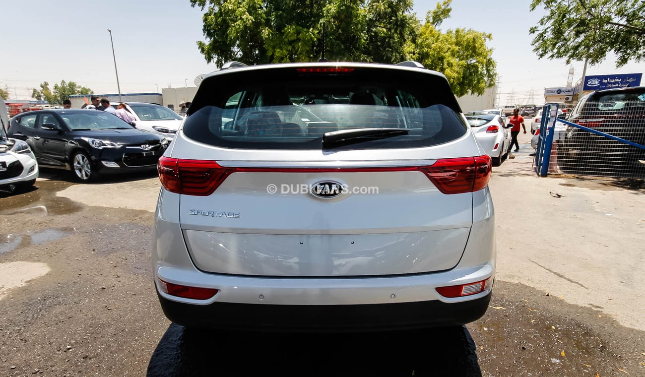 Kia Sportage with panoramic sunroof