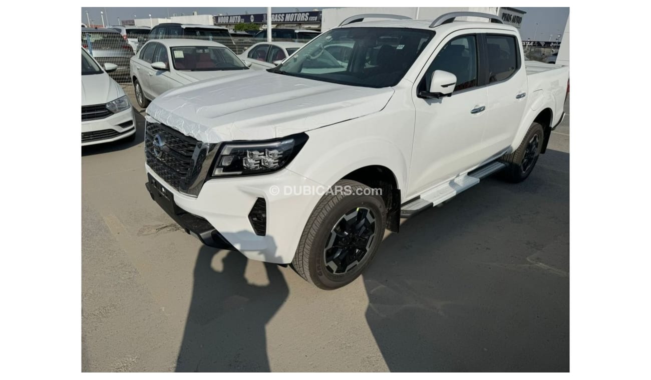 Nissan Navara 2023 Nissan Navara Pick Up 4X4 2.5L Diesel Camera 360 Full Option Double Cabin  Automatic Zero KM