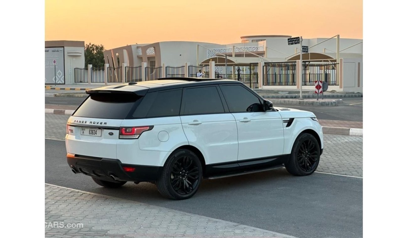 Land Rover Range Rover Sport Supercharged