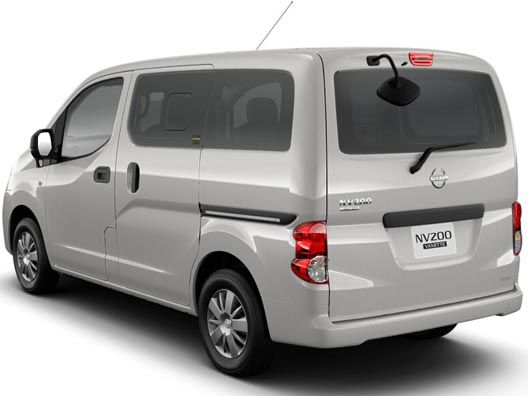 نيسان NV200 exterior - Rear Right Angled