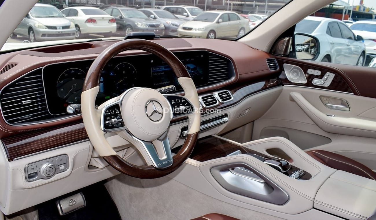 مرسيدس بنز GLS 600 Maybach