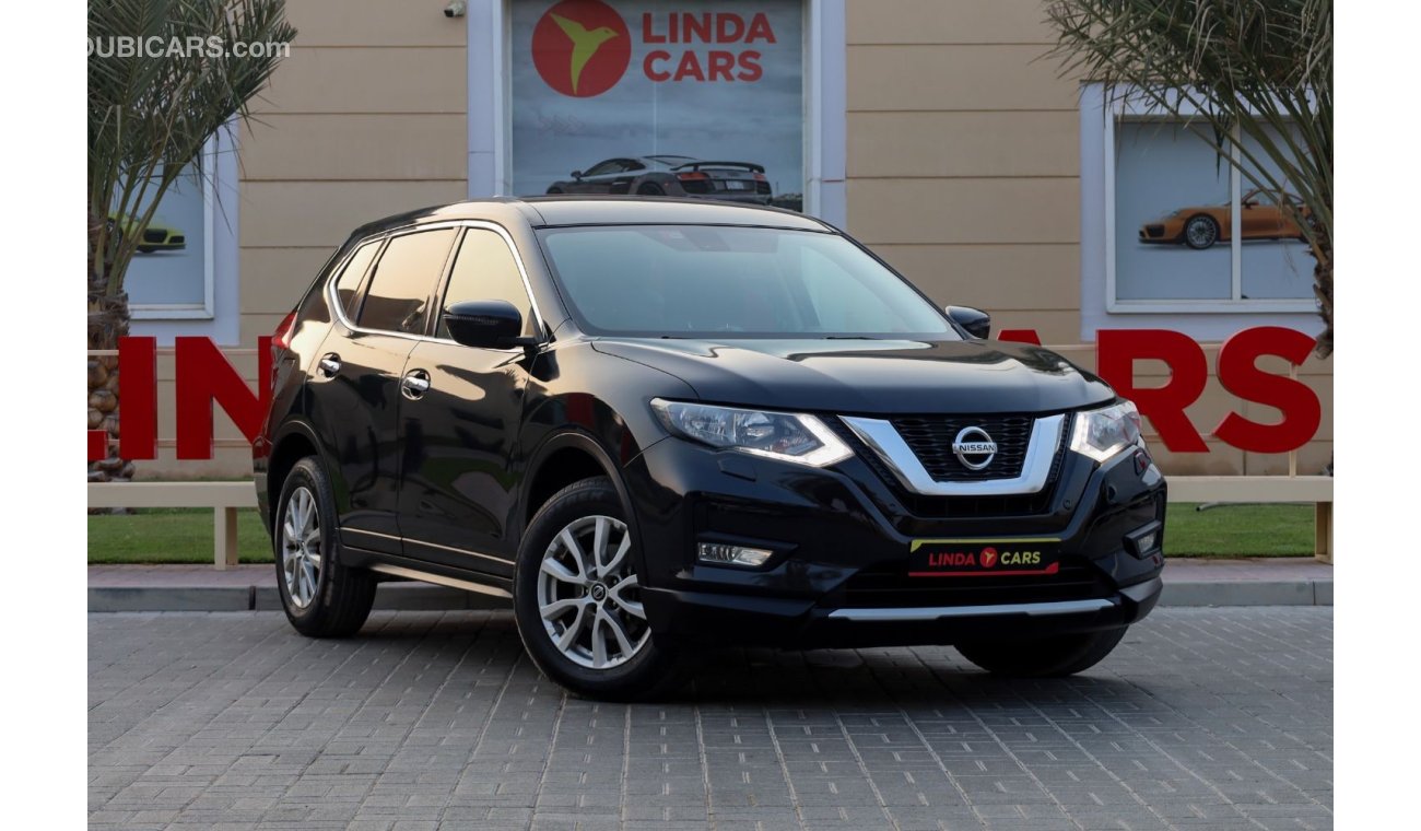 Nissan XTrail Nissan X-Trail 2018 GCC under Warranty with Flexible Down-Payment.