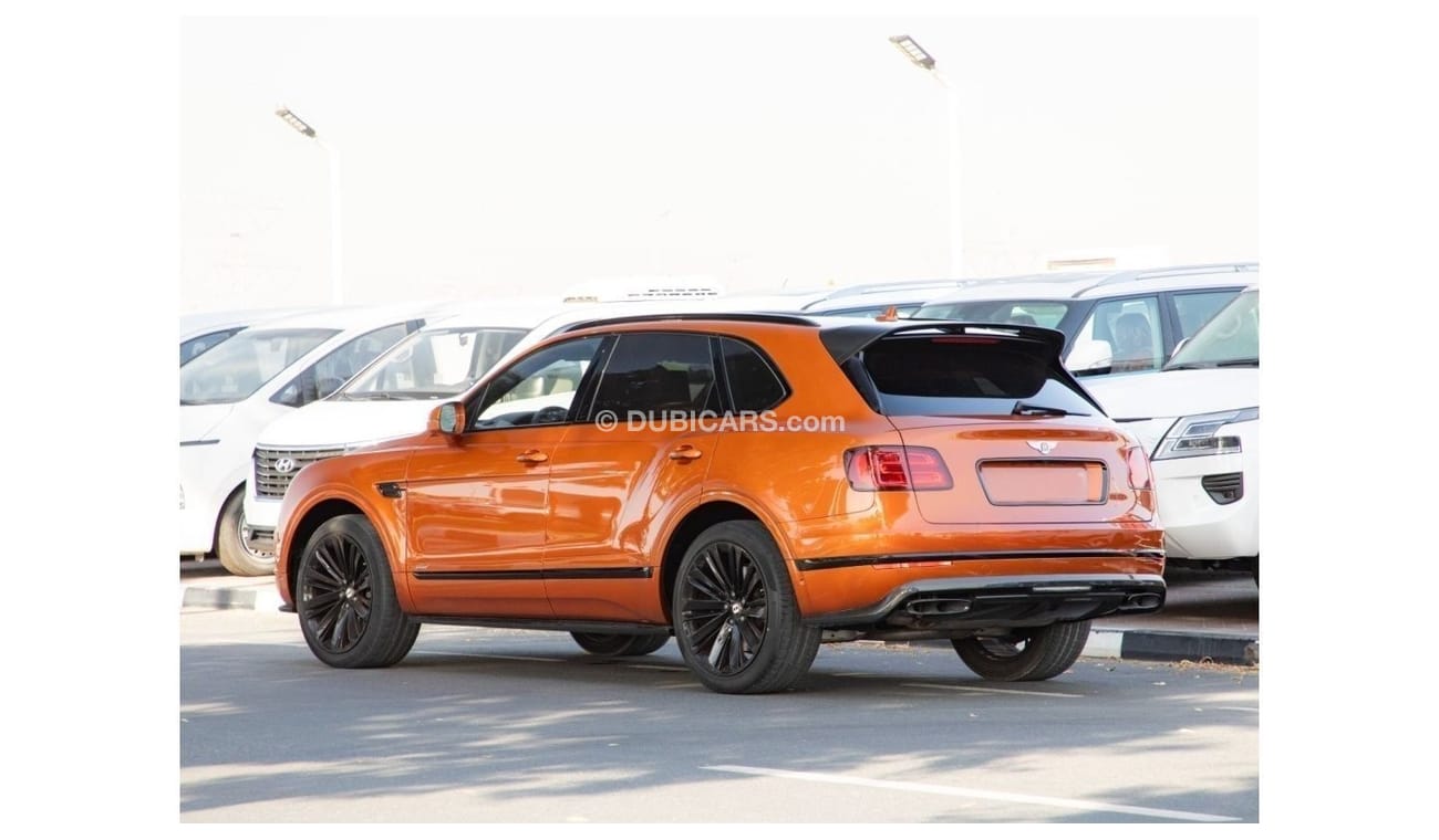 Bentley Bentayga Speed V12 AWD/Used Pristine Condition. Local Registration + 10%