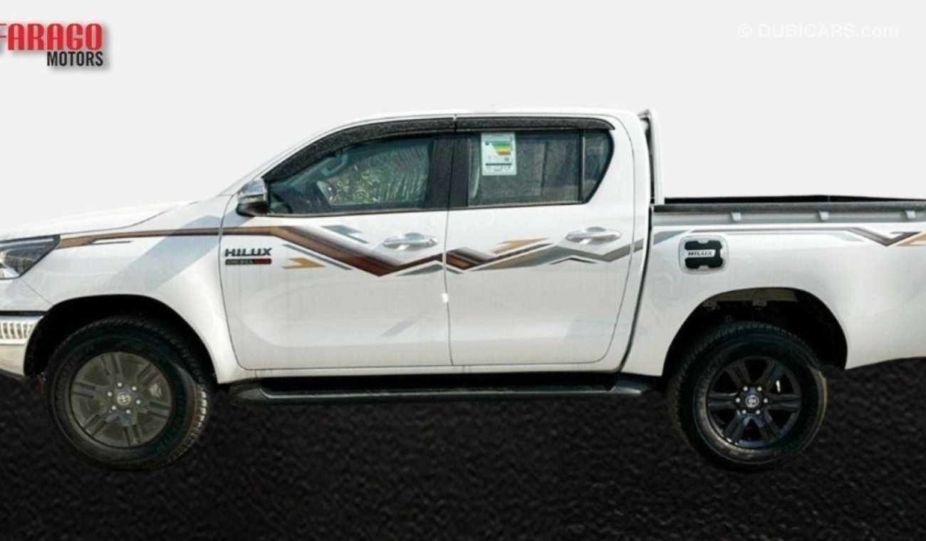 Toyota Hilux HILUX 2.4 DIESEL 4X4 AT - FULL OPTION -  **التصدير فقط خارج الخليج****EXPORT ONLY