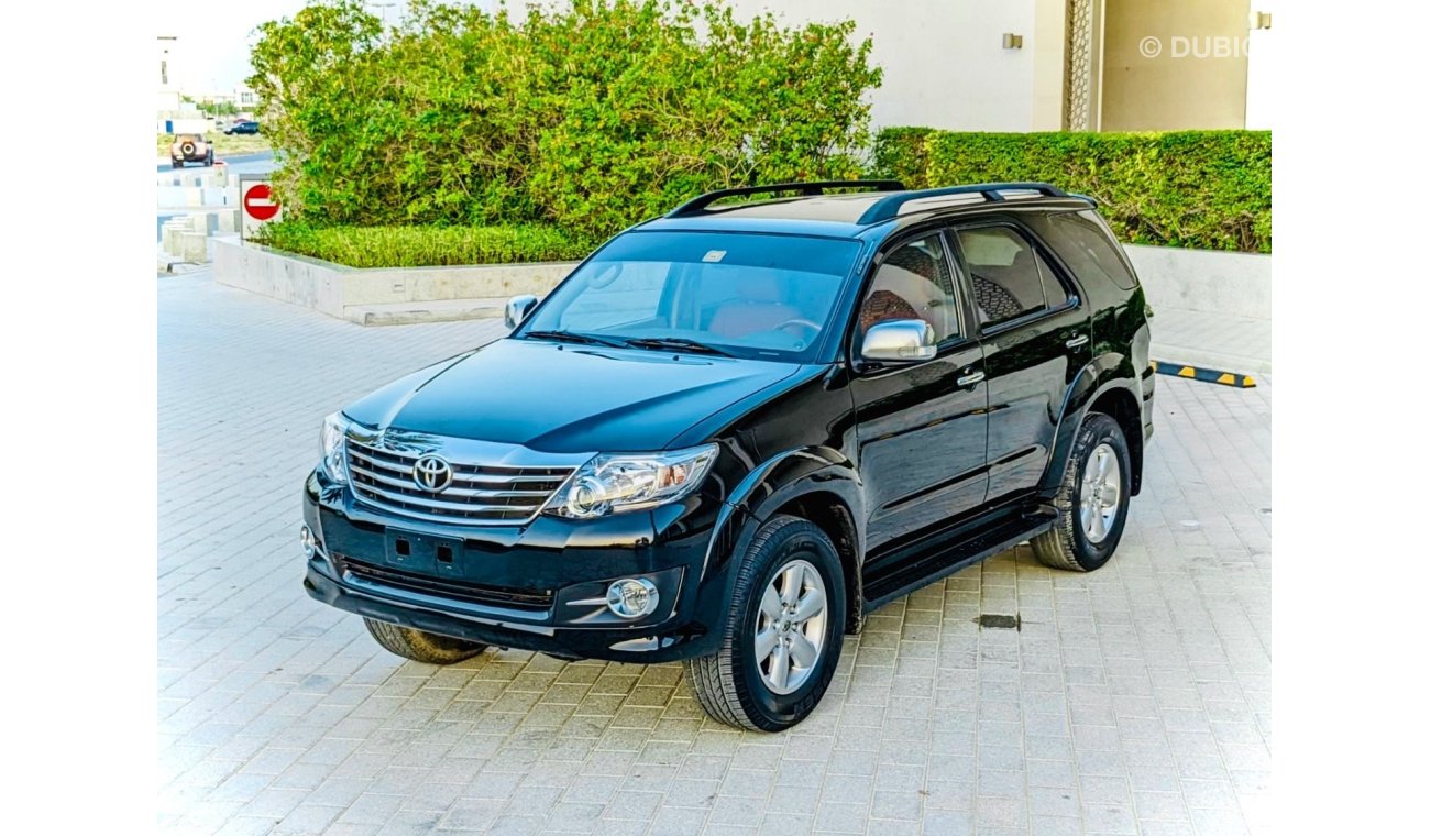 Toyota Fortuner 2009 facelifted 2015