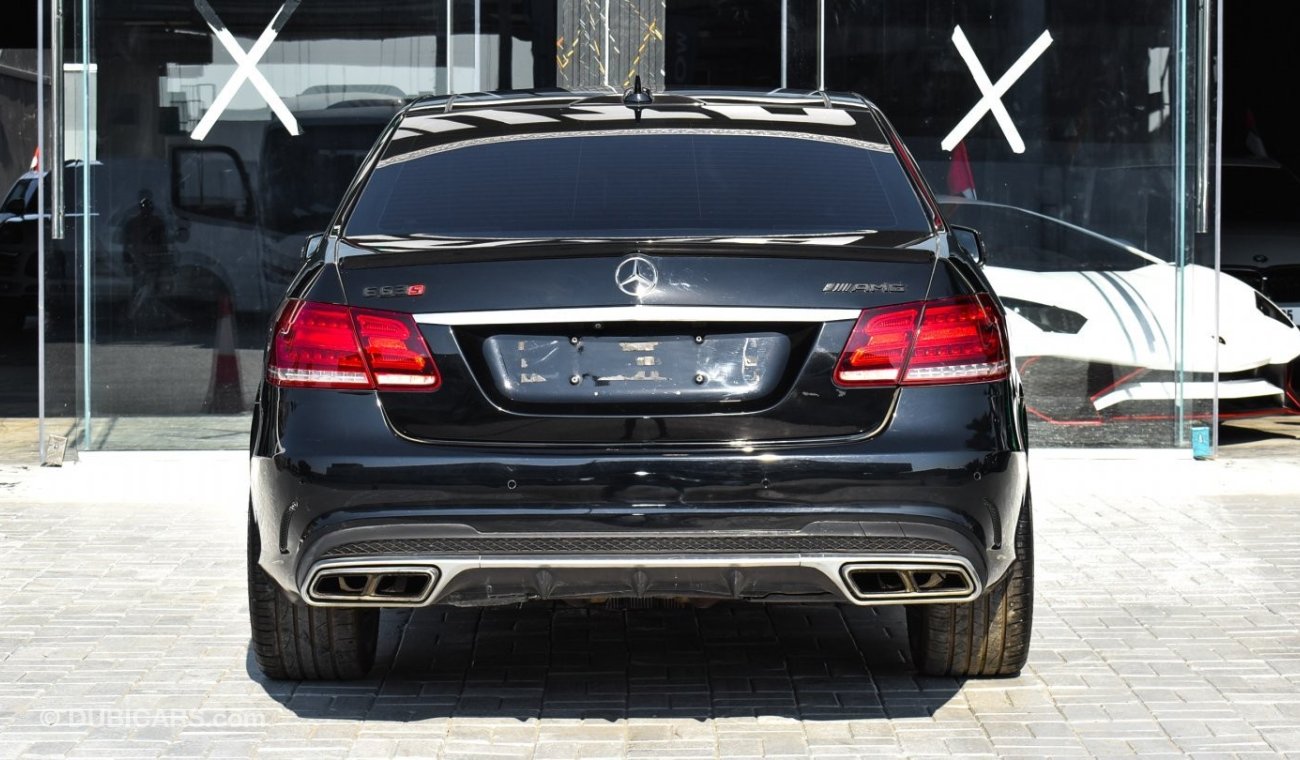 Mercedes-Benz E 63S AMG