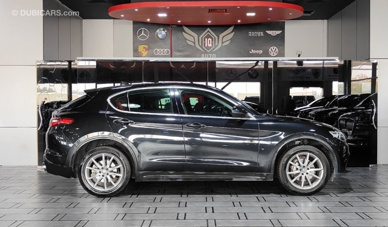 Alfa Romeo Stelvio Light Edition AED 1,200 AED | 2018 ALFA ROMEO STELVIO Q4 | UNDER WARRANTY | FSH | GCC | 2L TURBO AWD