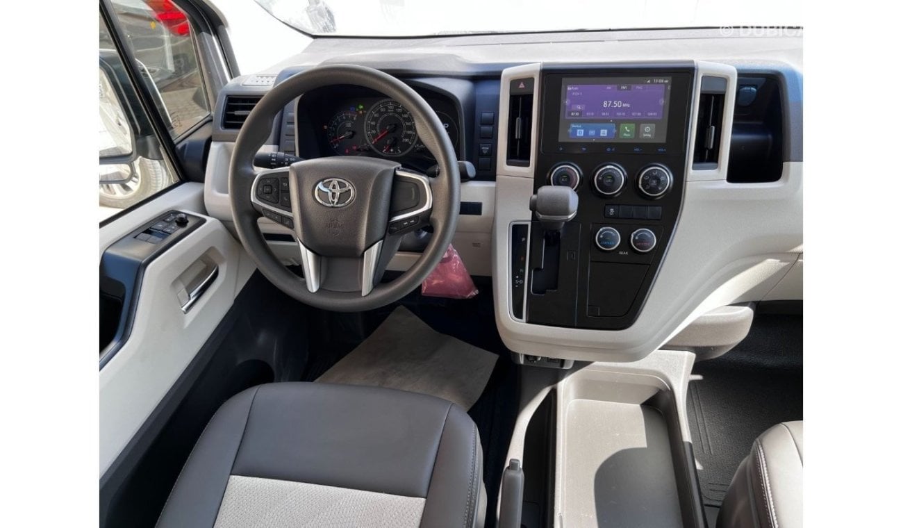 Toyota Hiace 2025 Toyota Hiace GL 13-Seater High-Roof Full-Option 3.5L V6 Petrol A/T RWD Only For Africa