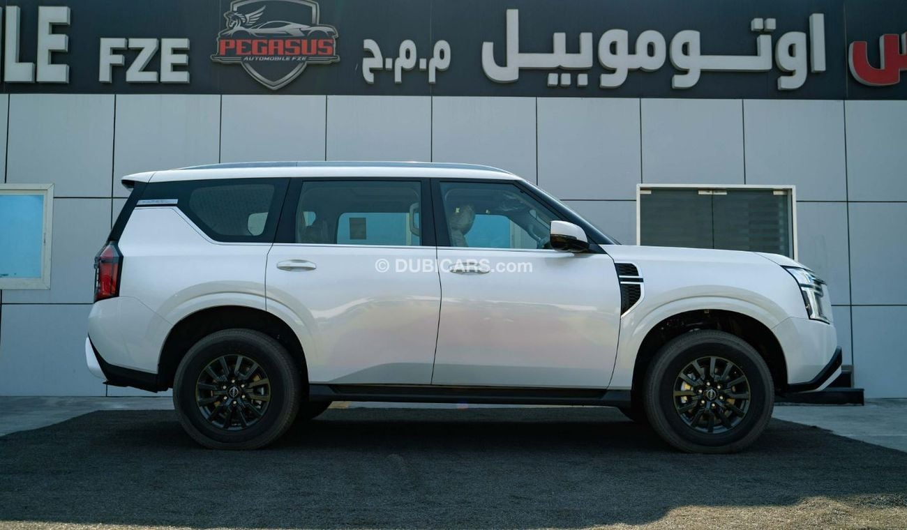 نيسان باترول SE T2 3.8L Nissan Patrol SE 2025 GCC V6 3.8 PETROL