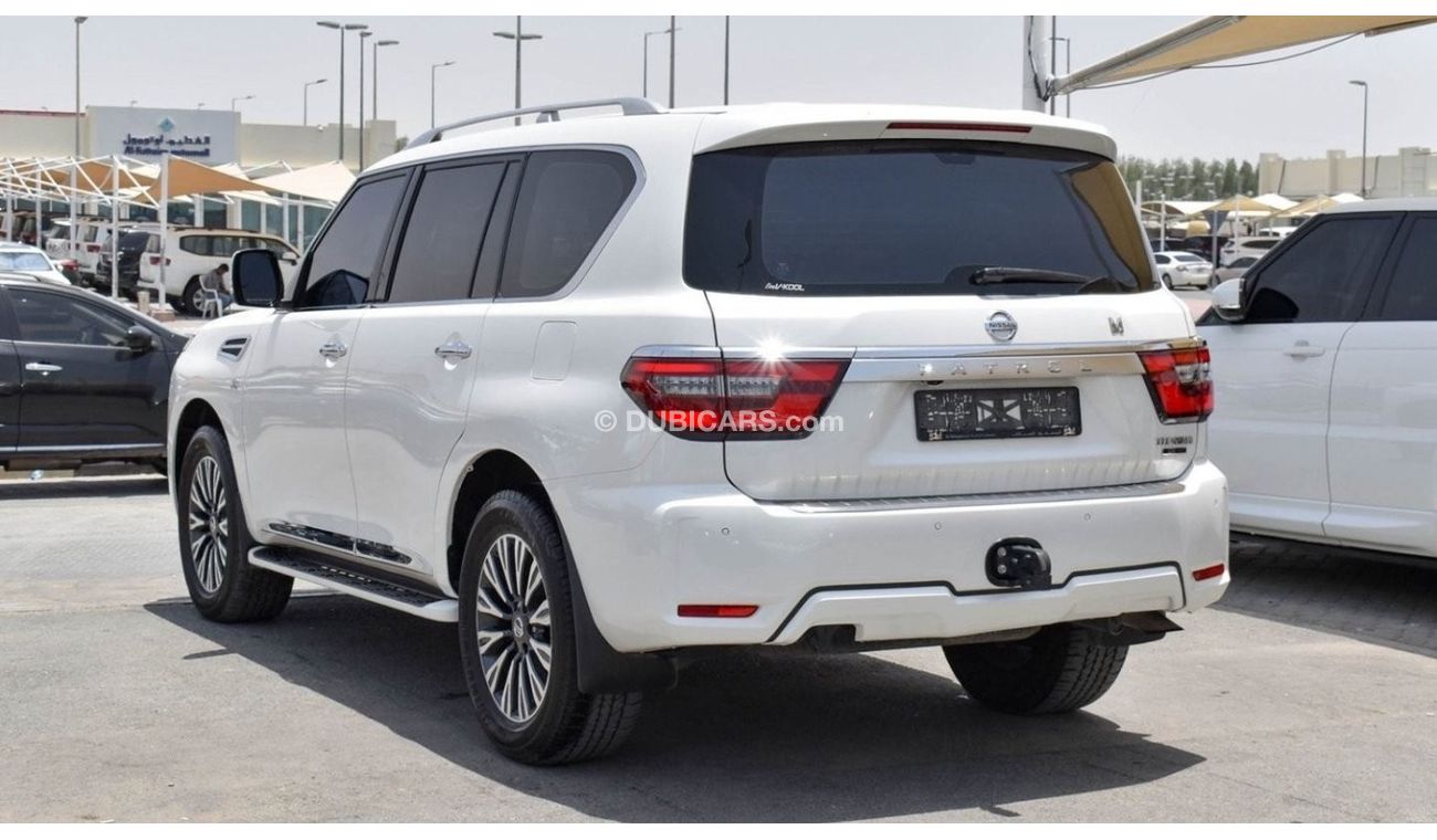 Nissan Patrol LE Titanium