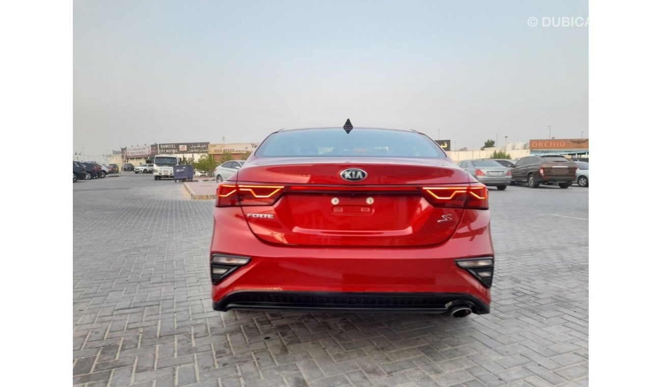 كيا فورتي Kia Forte 2019 SPORTS