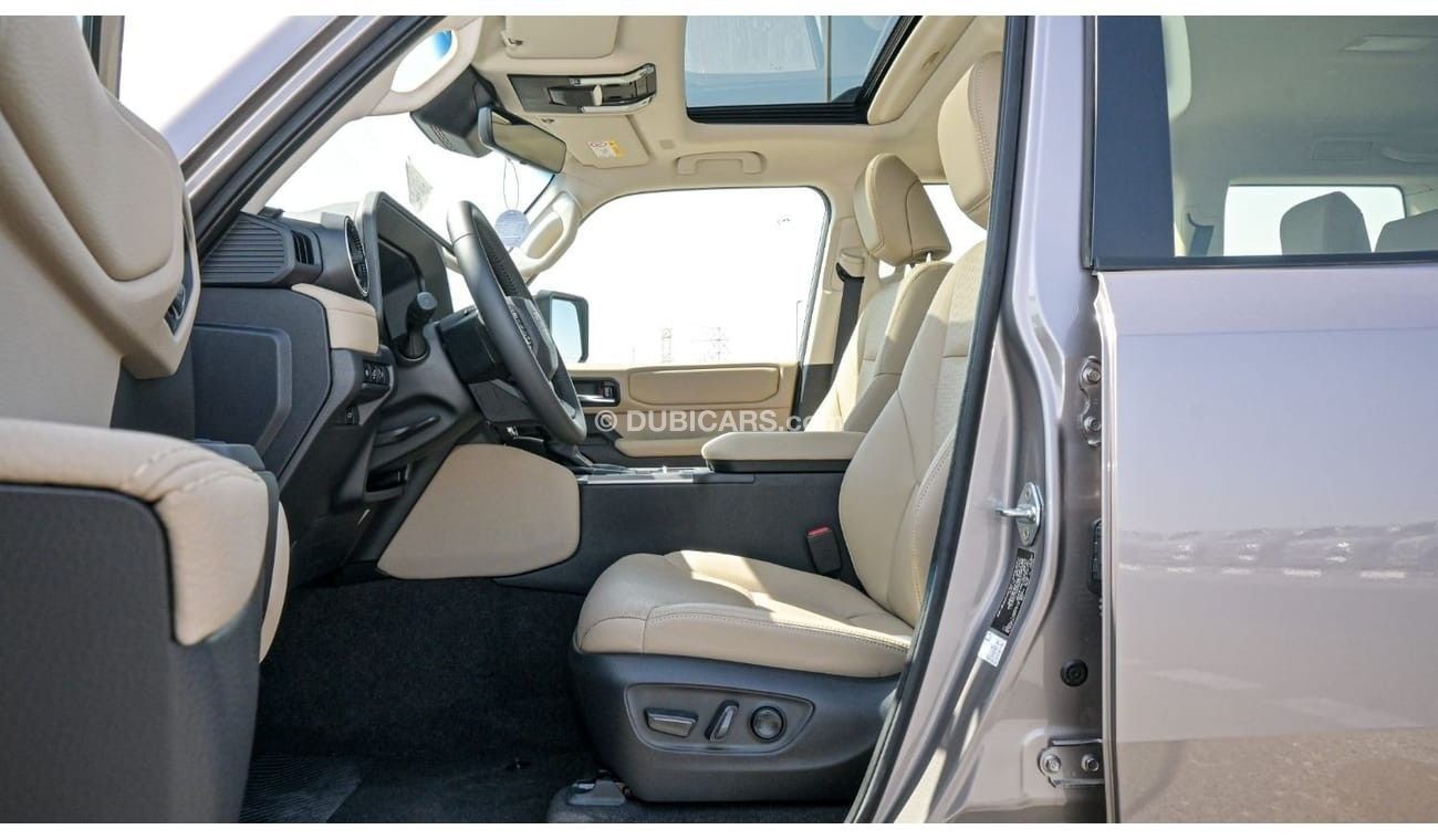 تويوتا برادو TXL-3 Toyota Prado TXL-3 | 2.4L Turbo | Petrol | Sunroof | 2024 (Export)