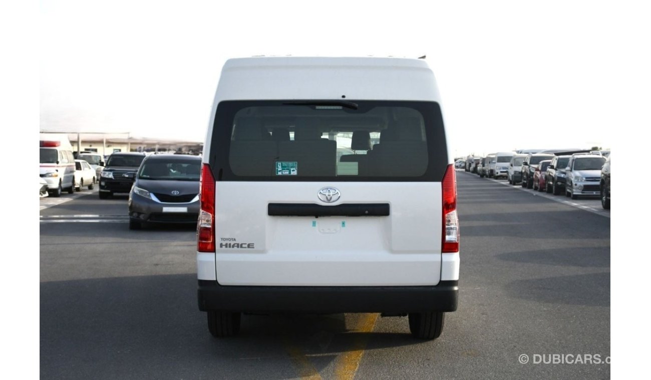 تويوتا هاياس 2025 Toyota HiAce 3.5L MT With Heater  ( ready stock )