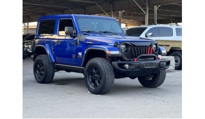 Jeep Wrangler Rubicon خليجي