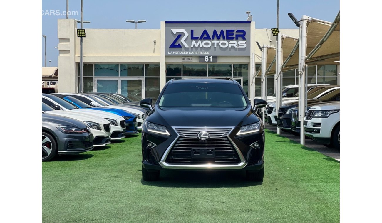 Lexus RX350 Platinum 1600 Monthly payments / Lexus Rx350 2017 / GCC / full option