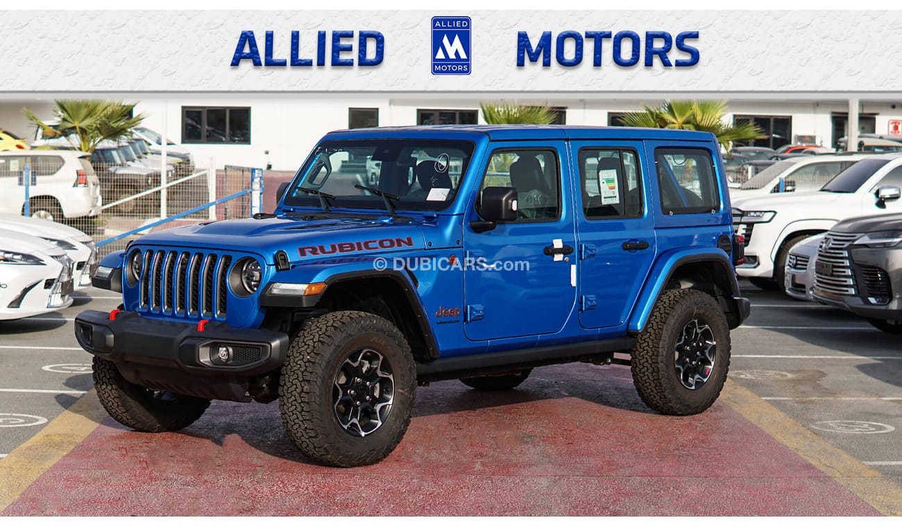 Jeep Wrangler Unlimited Rubicon I-4 2.0L Turbo 4X4 GCC Euro.6 New 0Km