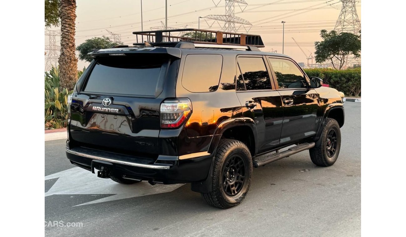 تويوتا Runner4 2018 TOYOTA 4RUNNER TRD PRO BLACK EDITION