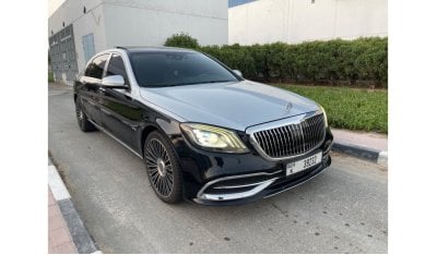 Mercedes-Benz S560 Maybach KT2020