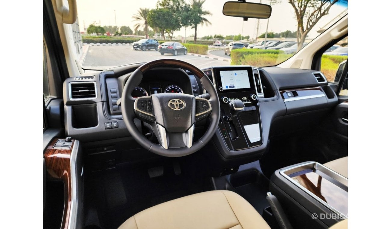 تويوتا جرافينا Toyota Granvia Premium 2025