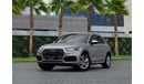 Audi Q5 | 1,958 P.M  | 0% Downpayment | LOW MILEAGE!