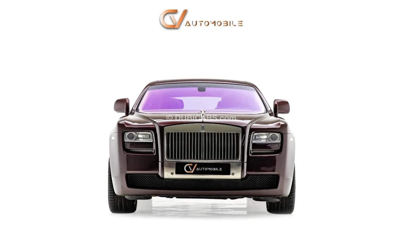 Rolls-Royce Ghost GCC Spec