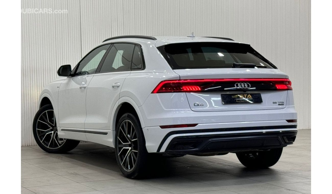 Audi Q8 2021 Audi Q8 55 TFSI Quattro, Jan 2026 Audi Warranty, Full Service History, GCC