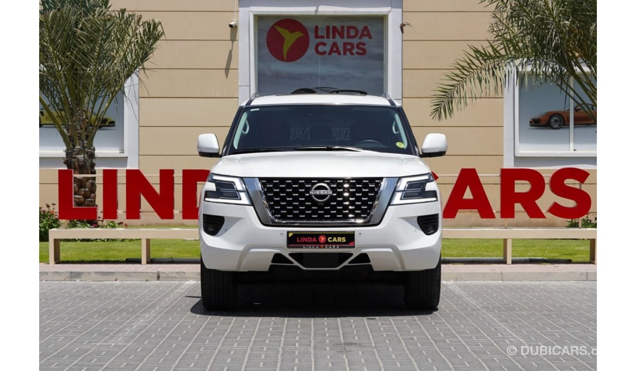 Nissan Patrol Nissan Patrol SE Titanium 2022 GCC under Agency Warranty with Flexible Down-Payment/ Flood Free.