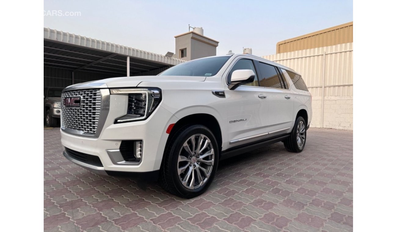 Used GMC Yukon Denali 2021 for sale in Dubai 641427