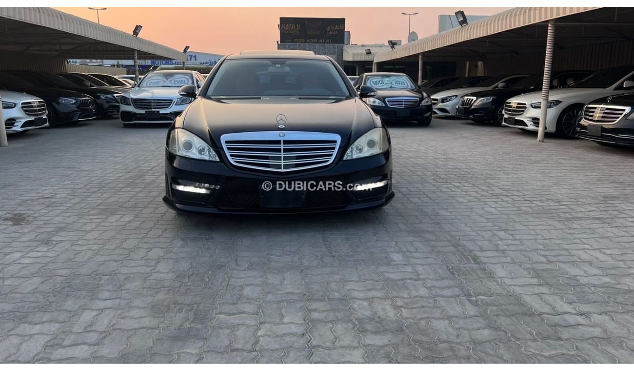 مرسيدس بنز S 350 S350 IMPORT JAPAN VCC SUPER CLAEN 2009 BODY KIT AMG