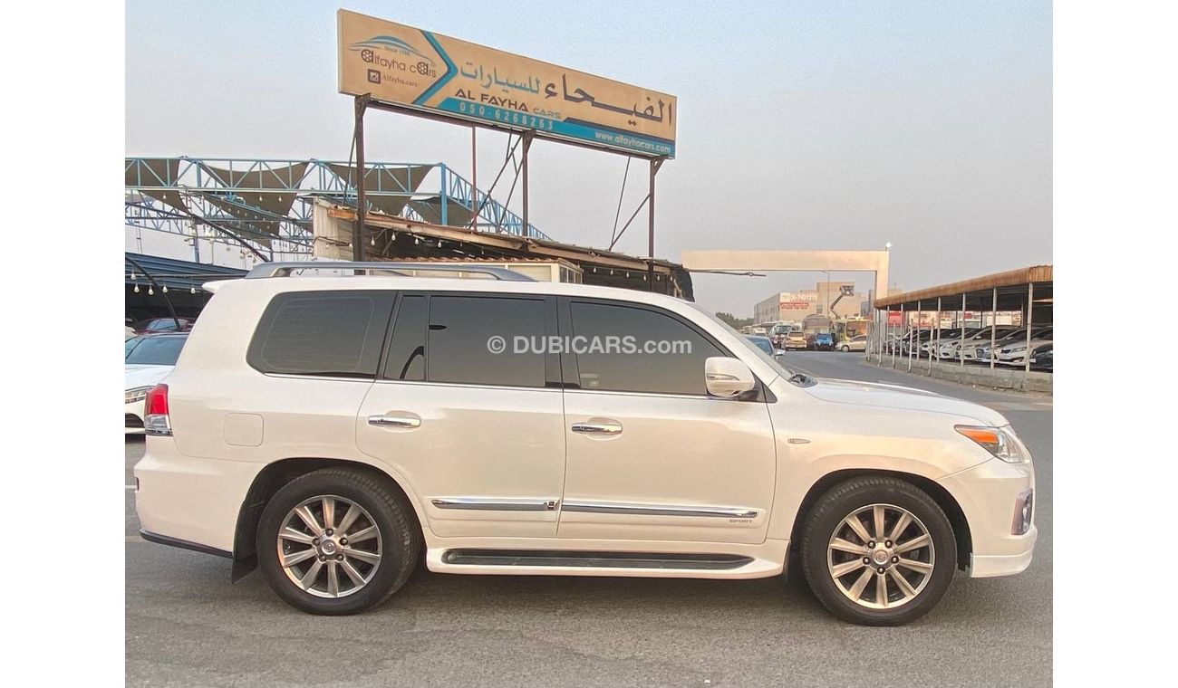 لكزس LX 570 Sport 5.7L