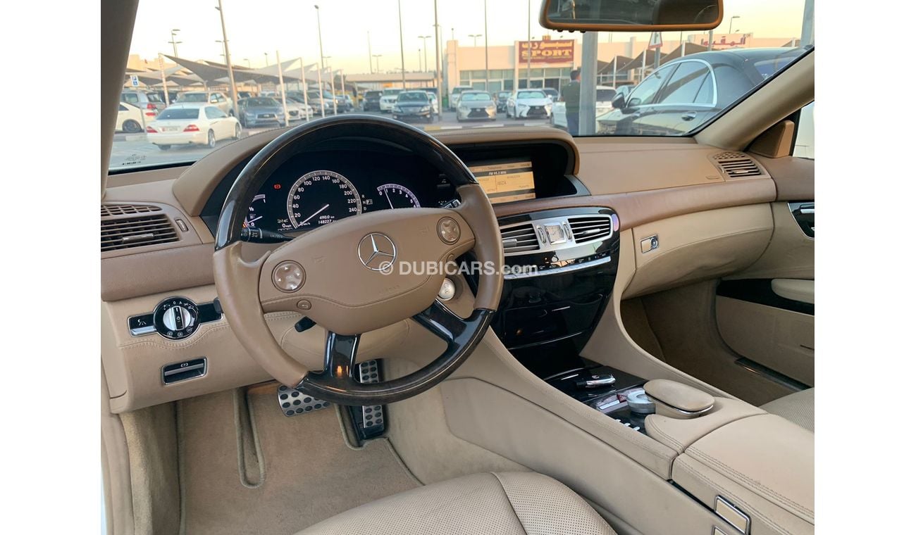 مرسيدس بنز CL 500 Mercedes CL500 2010