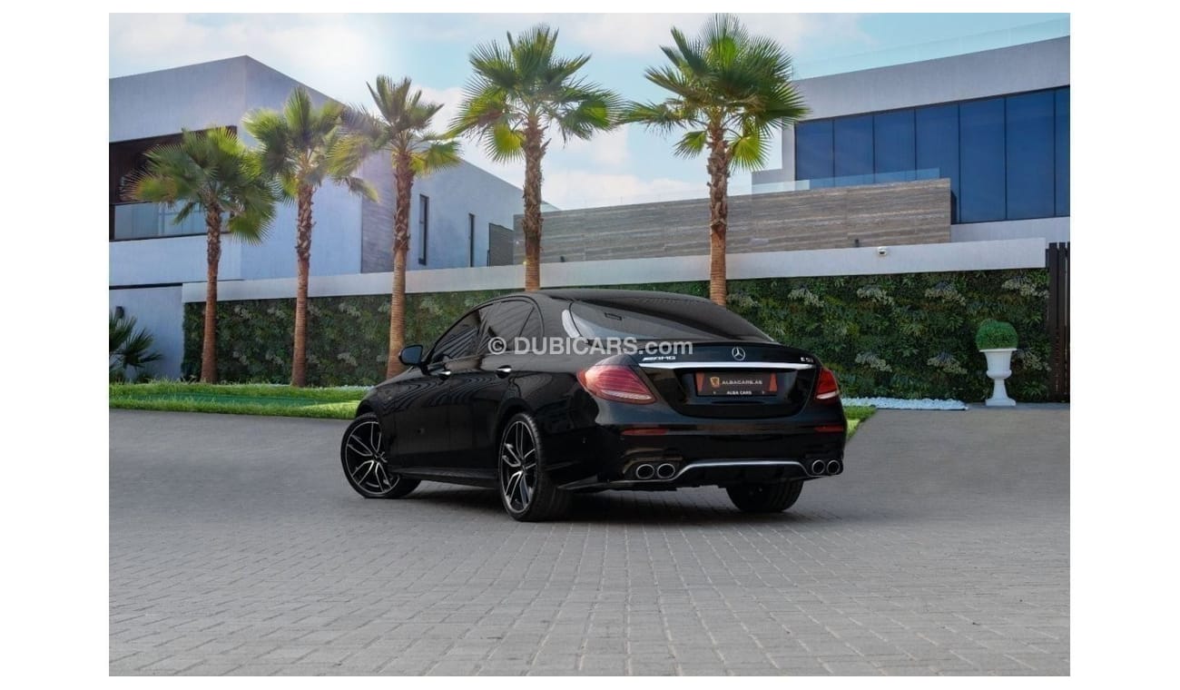 Mercedes-Benz E53 53 | 4,700 P.M  | 0% Downpayment | Agency Warranty/Service Contract!