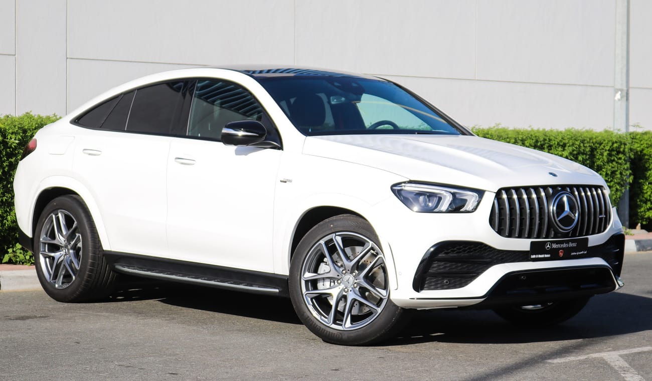 Mercedes-Benz GLE 53 MERCEDES BENZ GLE 53 COUPE 4MATIC PLUS TURBO AMG KIT 2021 (RAMADAN OFFER)