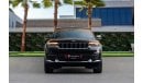 جيب جراند شيروكي 3,525 P.M  | 0% Downpayment | JEEP GC LIMITED + | WARRANTY 2028!