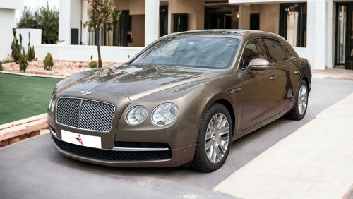 بنتلي فلاينج سبور SUMMER OFFER | BENTLEY 2014 FLYING SPUR | Full Service History | GCC | W12