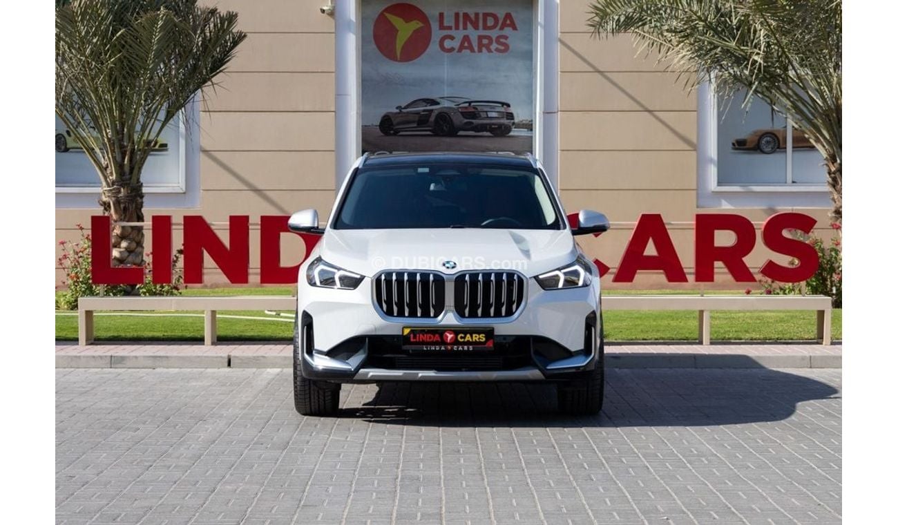 بي أم دبليو X1 BMW X1 sDrive20Li 2024 Chinese Spec (BRAND NEW) under Warranty with Flexible Down-Payment.