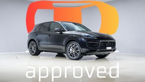 Porsche Cayenne Turbo - AED 6,094 P/M - 2 Years Warranty